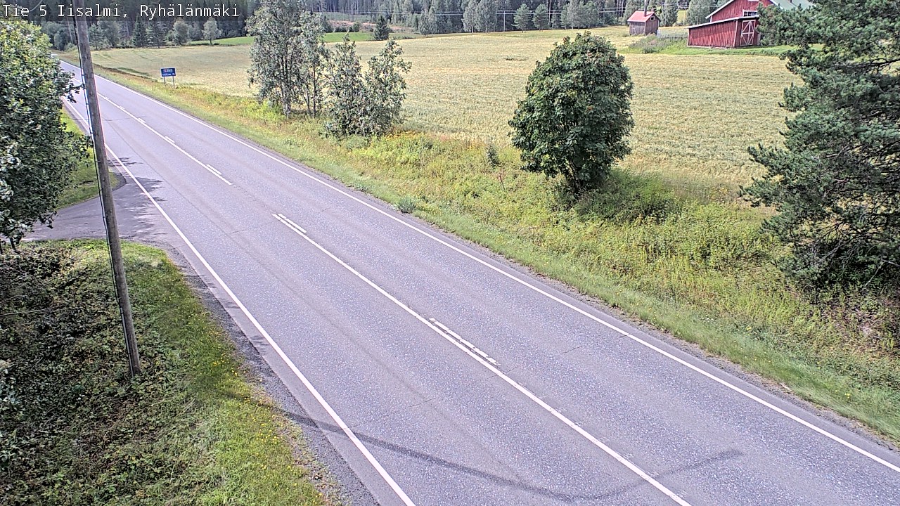 Kelikamerat Kuva Tie 5 Iisalmi, Ryhälänmäki, Iisalmi, Pohjois-Savo