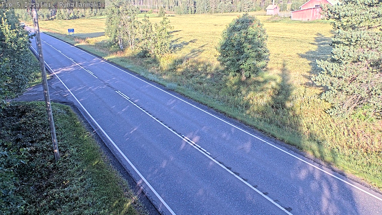 Kelikamerat Kuva Tie 5 Iisalmi, Ryhälänmäki, Iisalmi, Pohjois-Savo