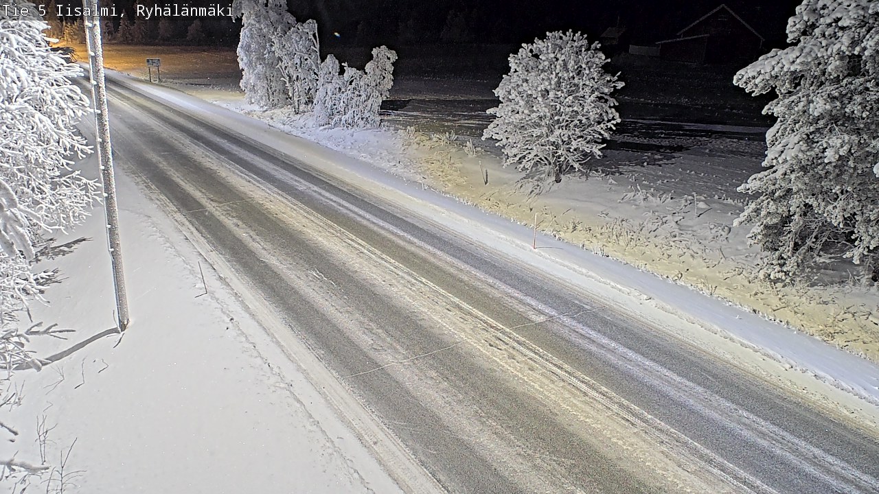 Kelikamerat Kuva Tie 5 Iisalmi, Ryhälänmäki, Iisalmi, Pohjois-Savo