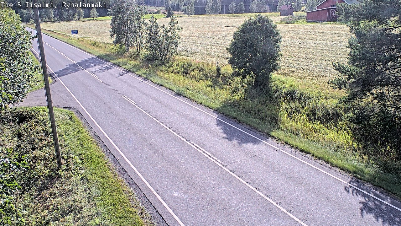 Kelikamerat Kuva Tie 5 Iisalmi, Ryhälänmäki, Iisalmi, Pohjois-Savo