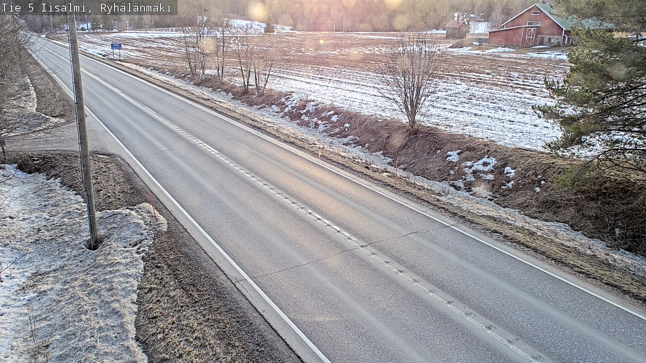 Kelikamerat Kuva Tie 5 Iisalmi, Ryhälänmäki, Iisalmi, Pohjois-Savo