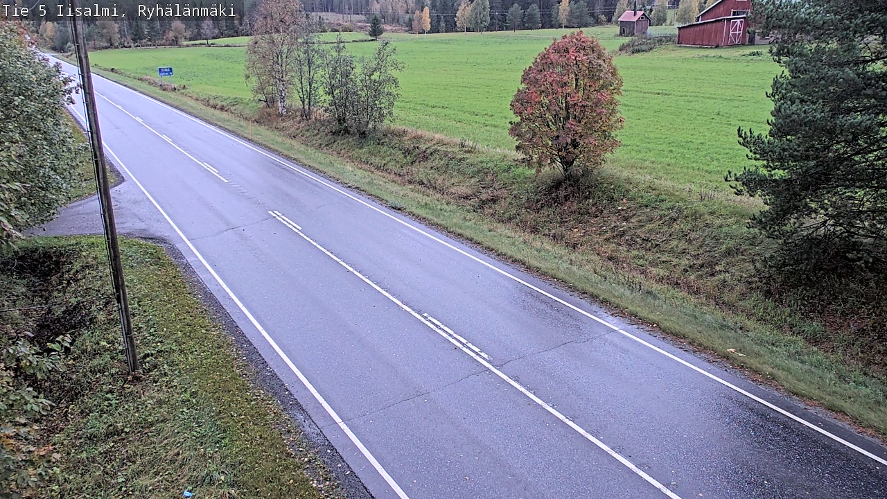 Kelikamerat Kuva Tie 5 Iisalmi, Ryhälänmäki, Iisalmi, Pohjois-Savo