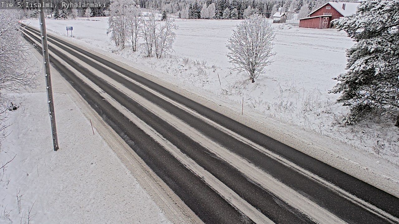 Kelikamerat Kuva Tie 5 Iisalmi, Ryhälänmäki, Iisalmi, Pohjois-Savo