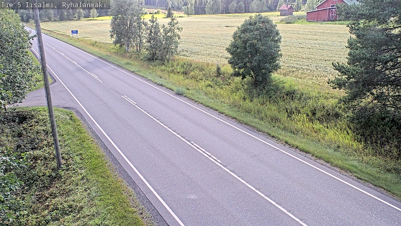 Kelikamerat Kuva Tie 5 Iisalmi, Ryhälänmäki, Iisalmi, Pohjois-Savo