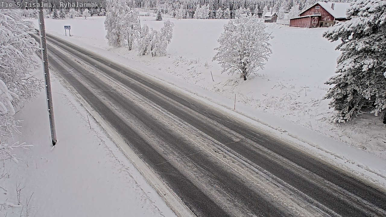 Kelikamerat Kuva Tie 5 Iisalmi, Ryhälänmäki, Iisalmi, Pohjois-Savo