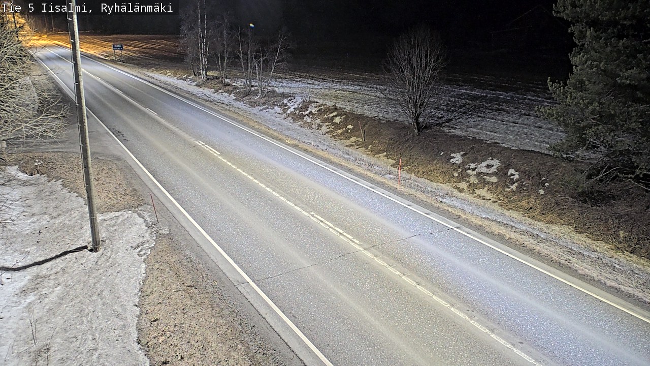 Kelikamerat Kuva Tie 5 Iisalmi, Ryhälänmäki, Iisalmi, Pohjois-Savo