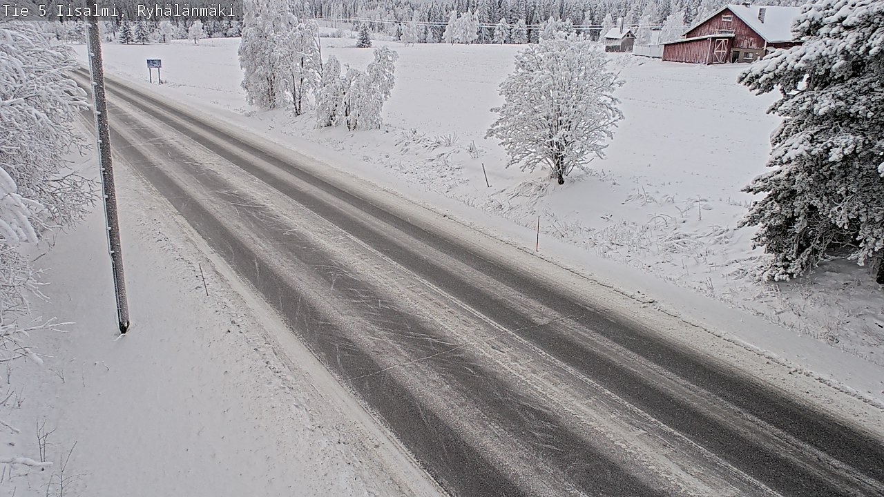 Kelikamerat Kuva Tie 5 Iisalmi, Ryhälänmäki, Iisalmi, Pohjois-Savo