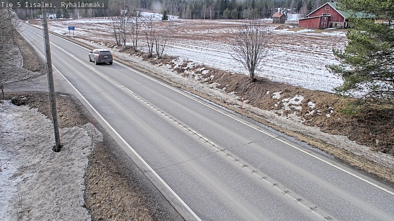 Kelikamerat Kuva Tie 5 Iisalmi, Ryhälänmäki, Iisalmi, Pohjois-Savo