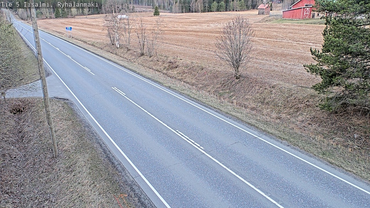 Kelikamerat Kuva Tie 5 Iisalmi, Ryhälänmäki, Iisalmi, Pohjois-Savo