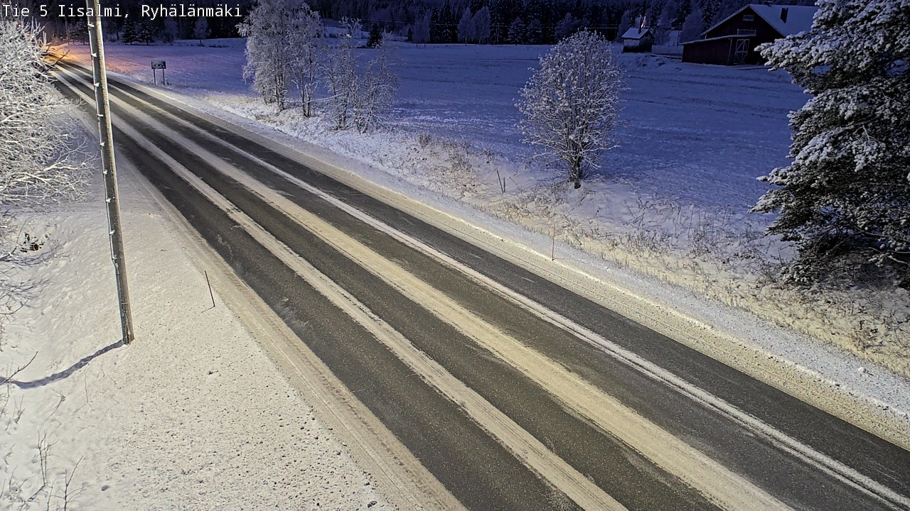 Kelikamerat Kuva Tie 5 Iisalmi, Ryhälänmäki, Iisalmi, Pohjois-Savo