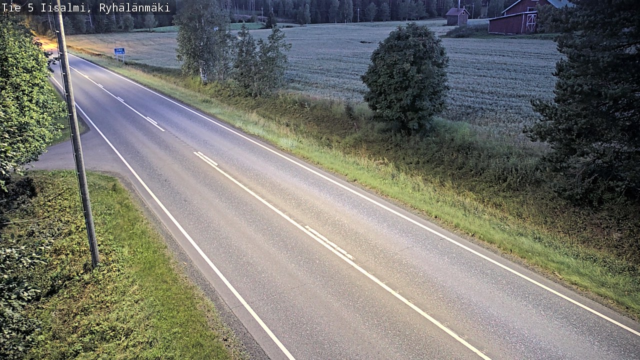 Kelikamerat Kuva Tie 5 Iisalmi, Ryhälänmäki, Iisalmi, Pohjois-Savo