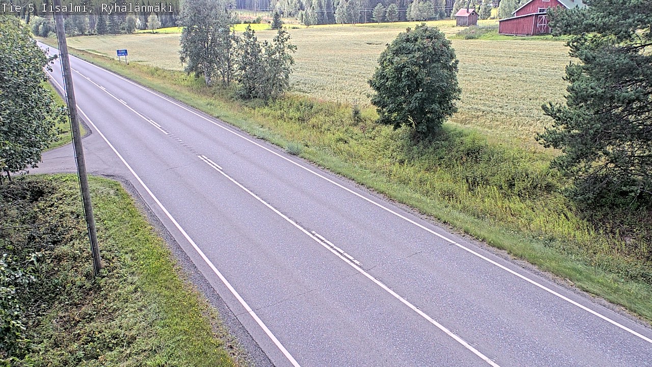 Kelikamerat Kuva Tie 5 Iisalmi, Ryhälänmäki, Iisalmi, Pohjois-Savo