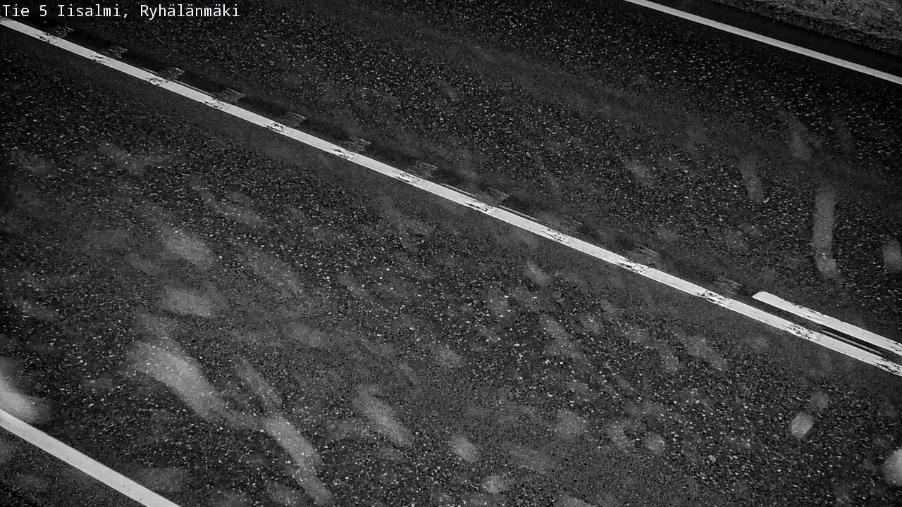 Weather Camera Image Road 5 Iisalmi, Ryhälänmäki, Iisalmi, Pohjois-Savo