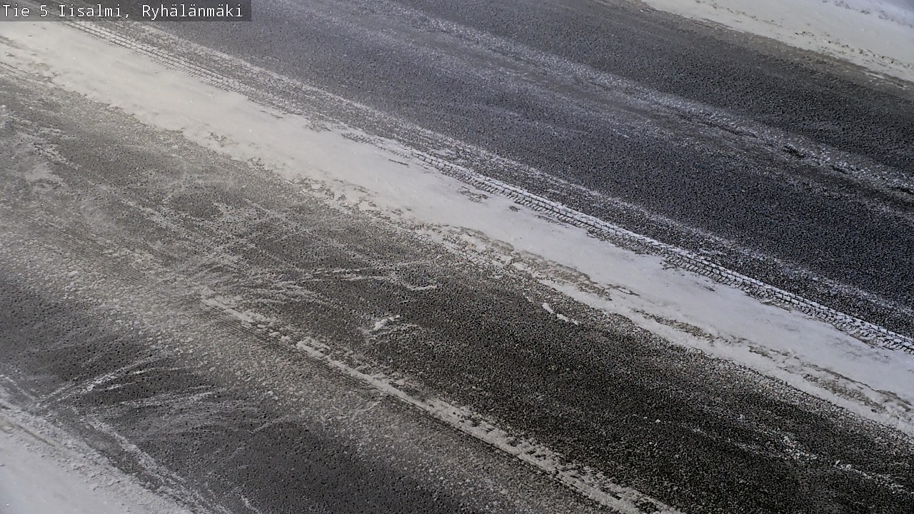 Kelikamerat Kuva Tie 5 Iisalmi, Ryhälänmäki, Iisalmi, Pohjois-Savo