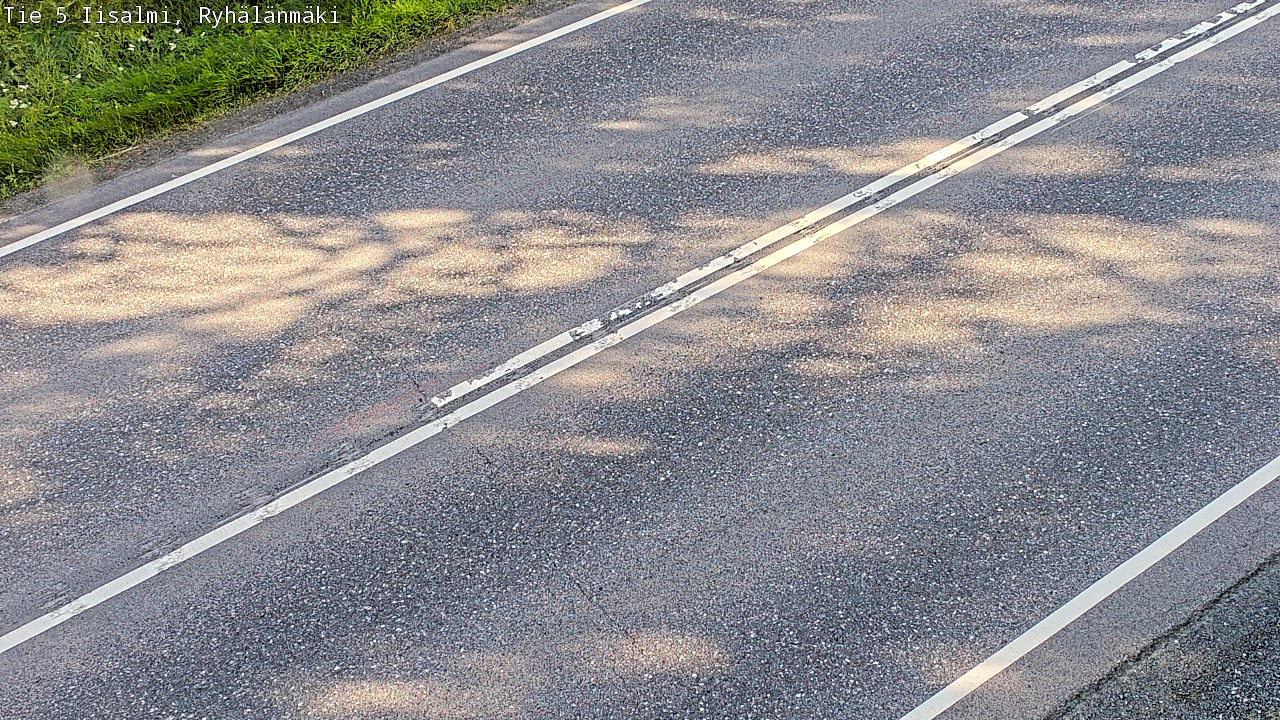 Kelikamerat Kuva Tie 5 Iisalmi, Ryhälänmäki, Iisalmi, Pohjois-Savo