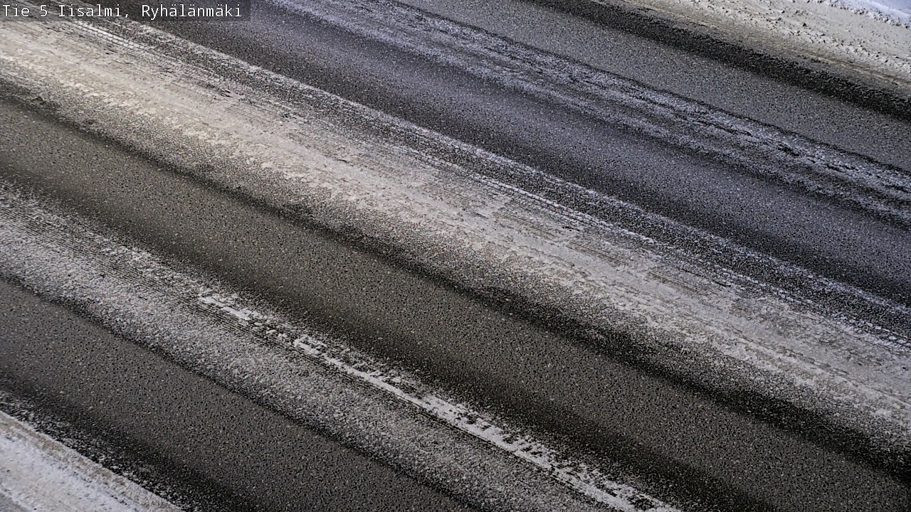 Weather Camera Image Väg 5 Idensalmi, Ryhälänmäki, Iisalmi, Pohjois-Savo