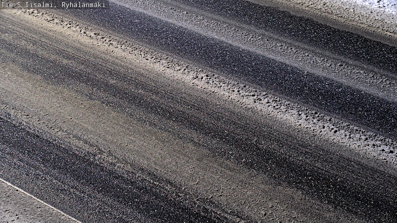 Weather Camera Image Väg 5 Idensalmi, Ryhälänmäki, Iisalmi, Pohjois-Savo