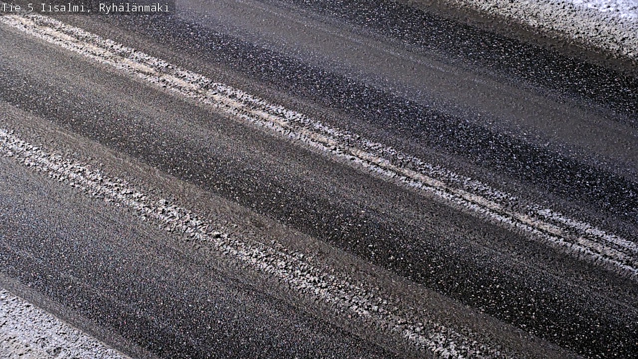 Weather Camera Image Väg 5 Idensalmi, Ryhälänmäki, Iisalmi, Pohjois-Savo