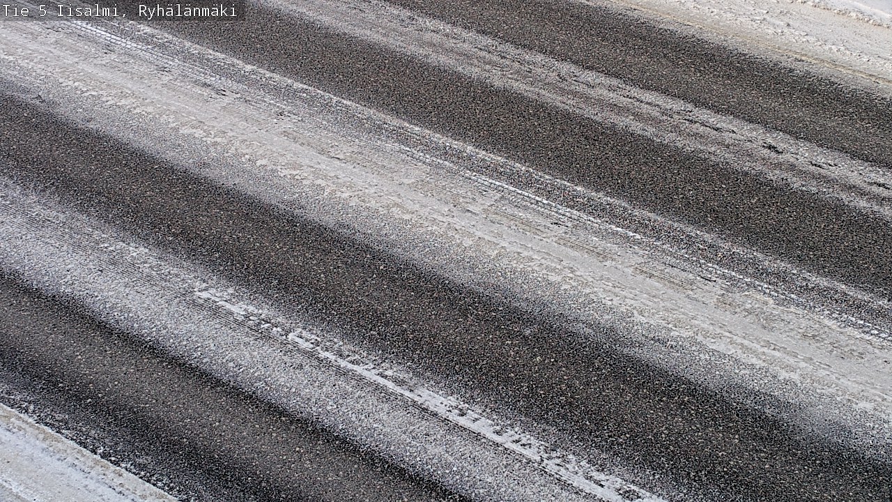 Weather Camera Image Väg 5 Idensalmi, Ryhälänmäki, Iisalmi, Pohjois-Savo