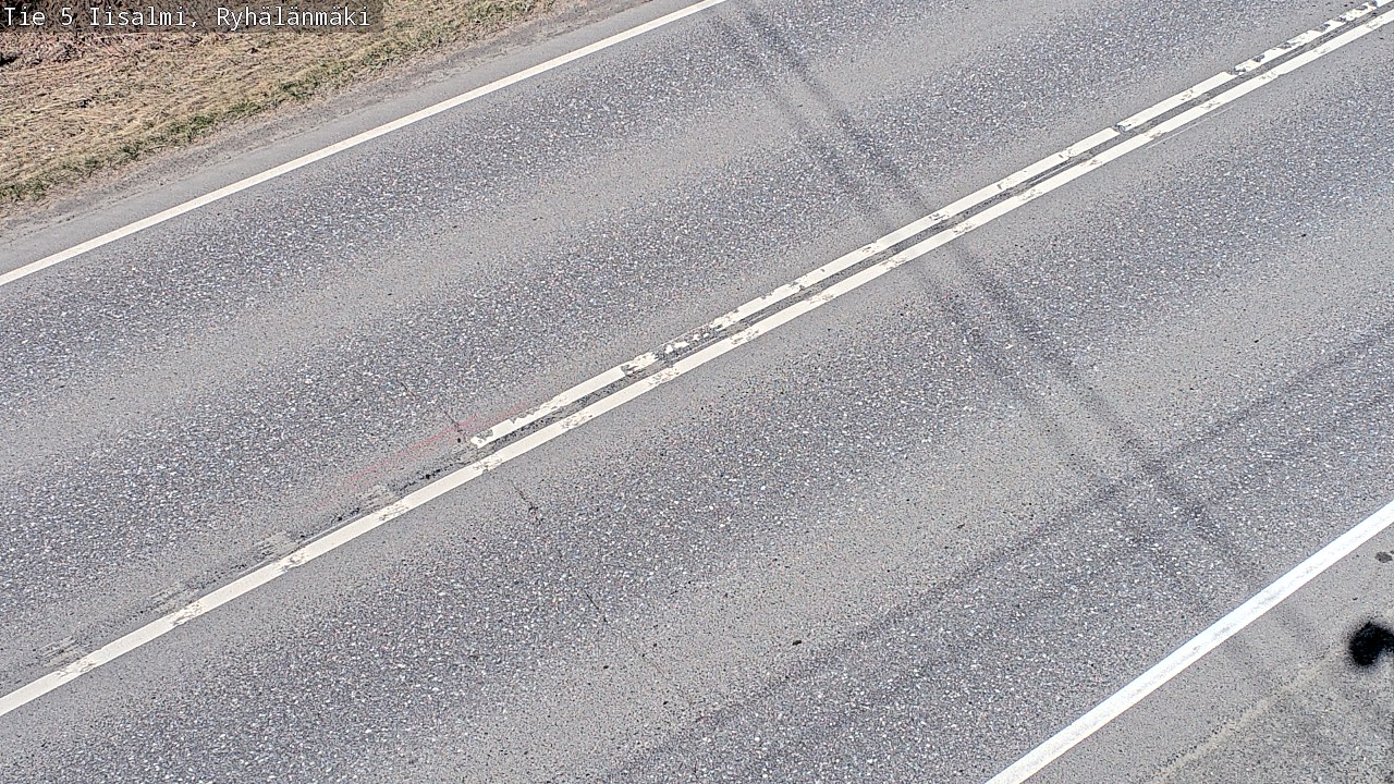 Weather Camera Image Väg 5 Idensalmi, Ryhälänmäki, Iisalmi, Pohjois-Savo