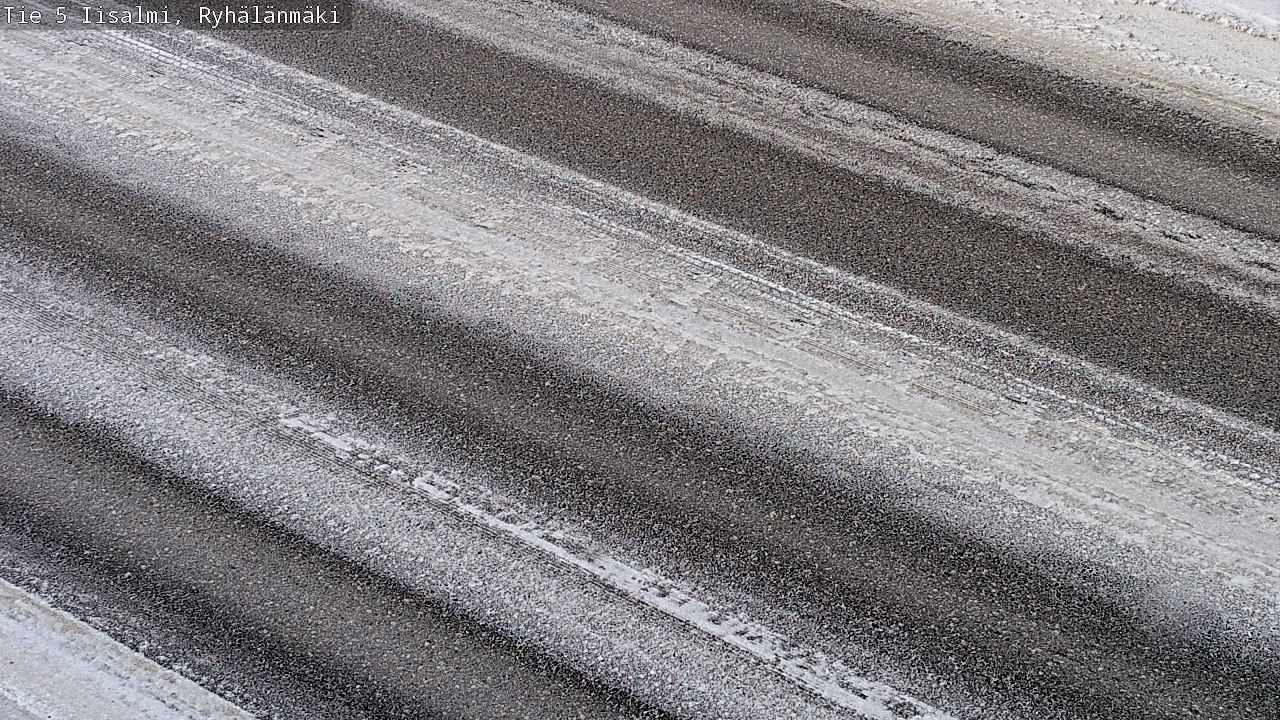 Weather Camera Image Väg 5 Idensalmi, Ryhälänmäki, Iisalmi, Pohjois-Savo