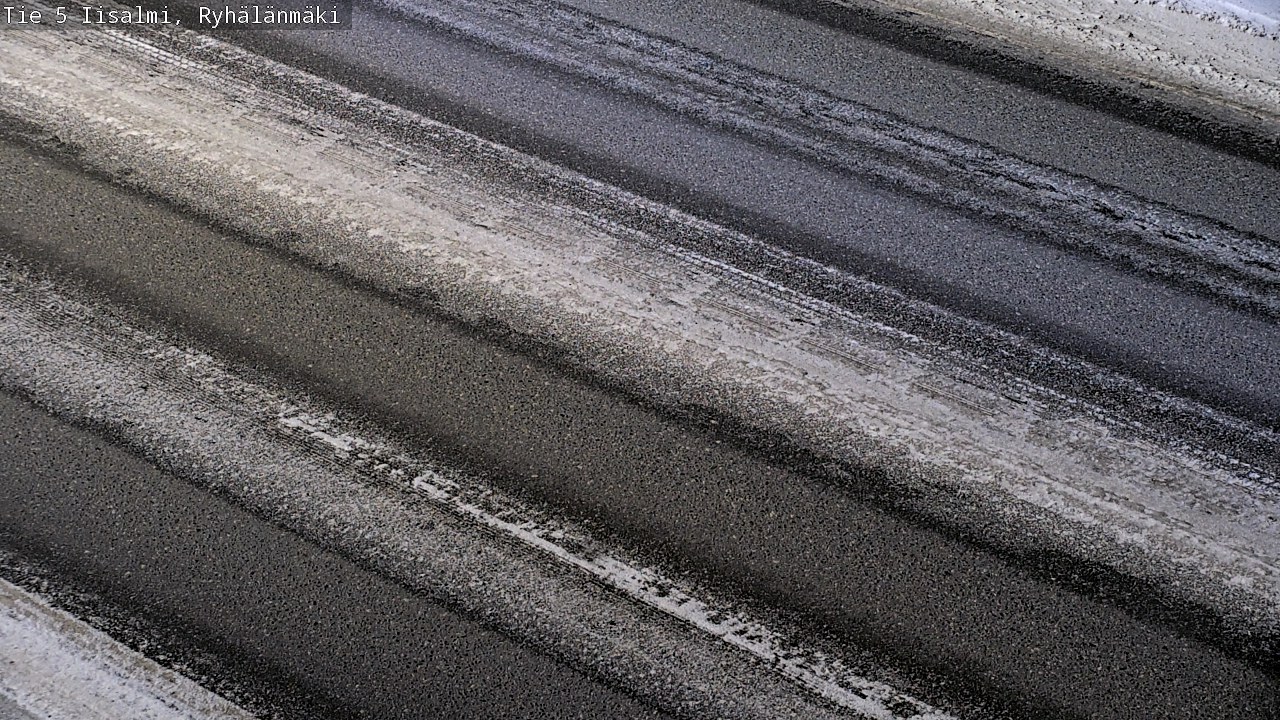 Weather Camera Image Väg 5 Idensalmi, Ryhälänmäki, Iisalmi, Pohjois-Savo