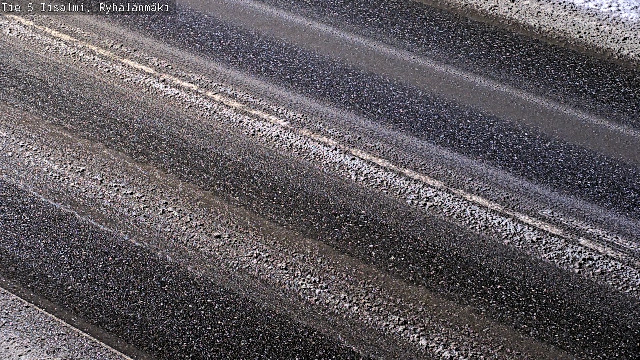 Weather Camera Image Väg 5 Idensalmi, Ryhälänmäki, Iisalmi, Pohjois-Savo