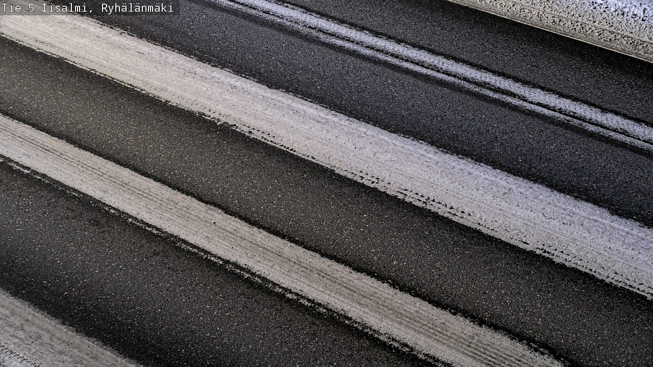 Kelikamerat Kuva Tie 5 Iisalmi, Ryhälänmäki, Iisalmi, Pohjois-Savo