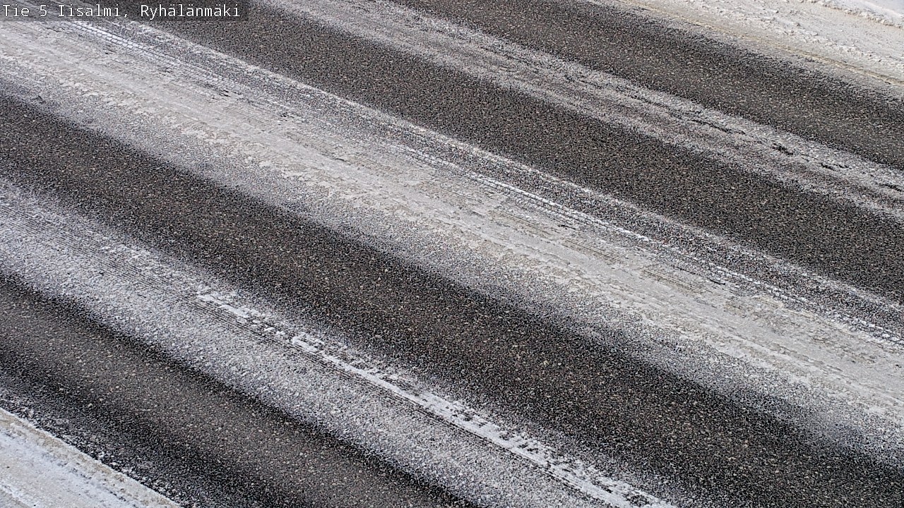 Weather Camera Image Väg 5 Idensalmi, Ryhälänmäki, Iisalmi, Pohjois-Savo