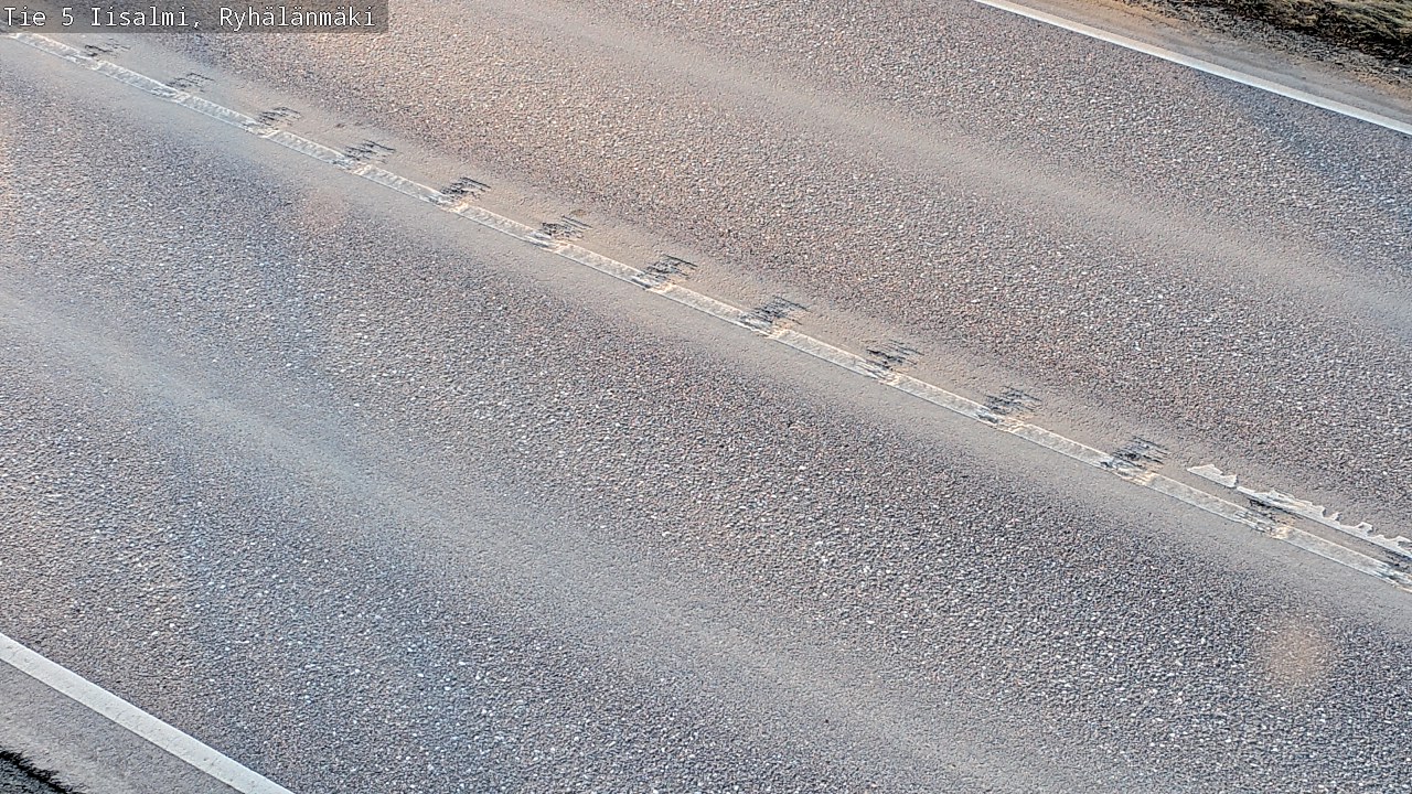 Kelikamerat Kuva Tie 5 Iisalmi, Ryhälänmäki, Iisalmi, Pohjois-Savo