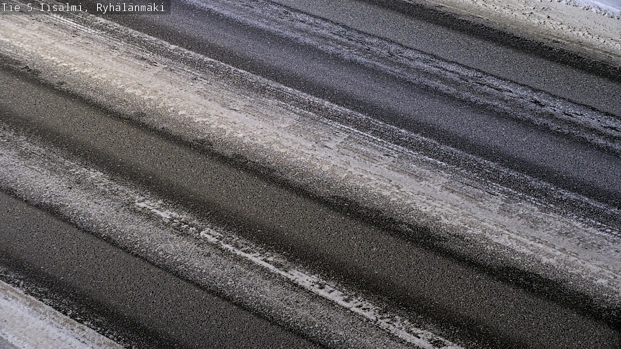 Weather Camera Image Väg 5 Idensalmi, Ryhälänmäki, Iisalmi, Pohjois-Savo