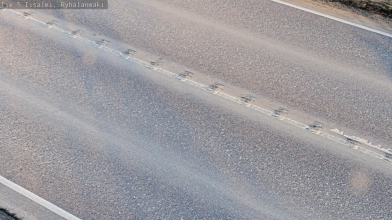Kelikamerat Kuva Tie 5 Iisalmi, Ryhälänmäki, Iisalmi, Pohjois-Savo