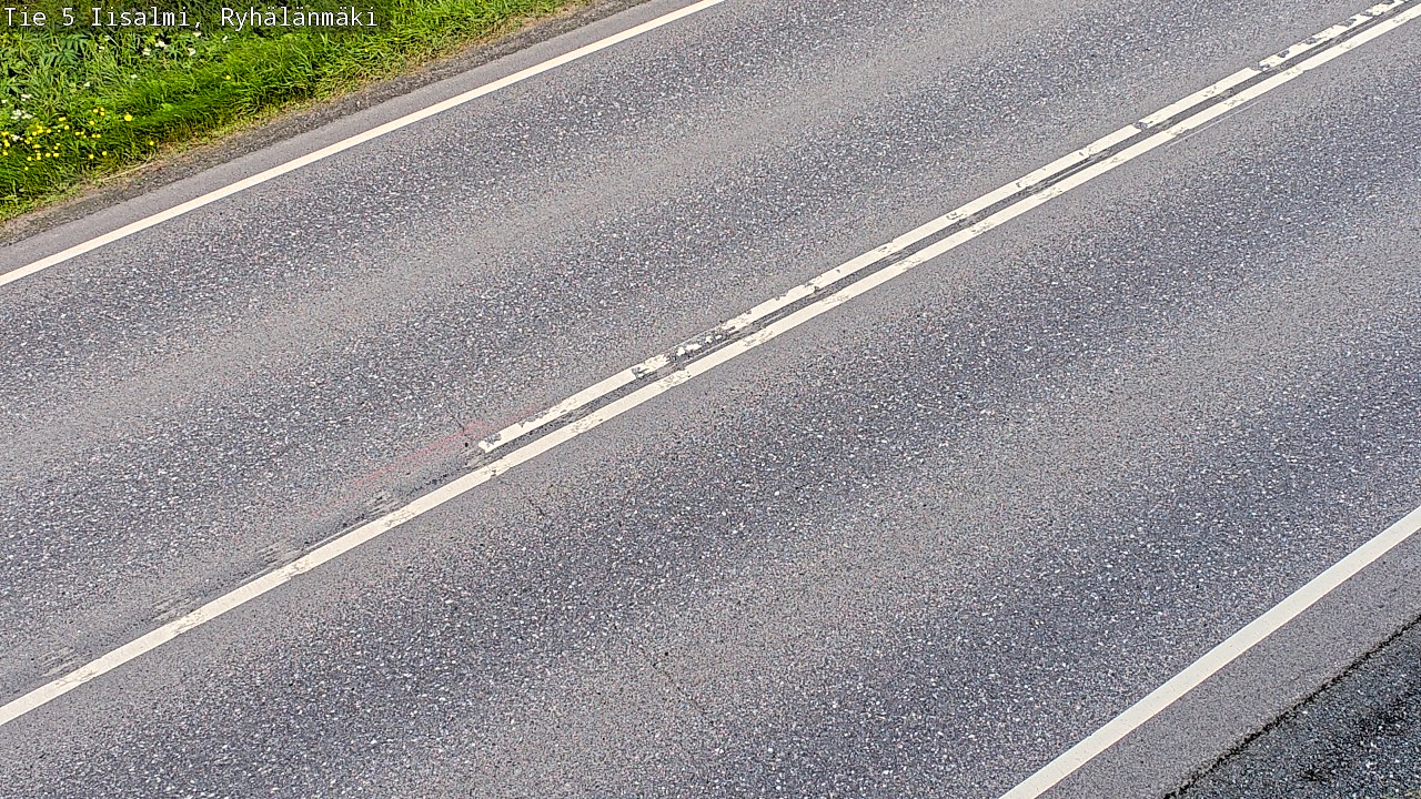 Kelikamerat Kuva Tie 5 Iisalmi, Ryhälänmäki, Iisalmi, Pohjois-Savo