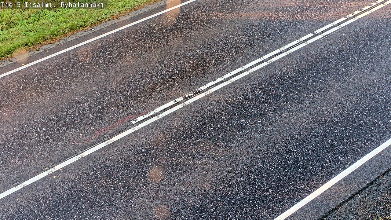 Kelikamerat Kuva Tie 5 Iisalmi, Ryhälänmäki, Iisalmi, Pohjois-Savo