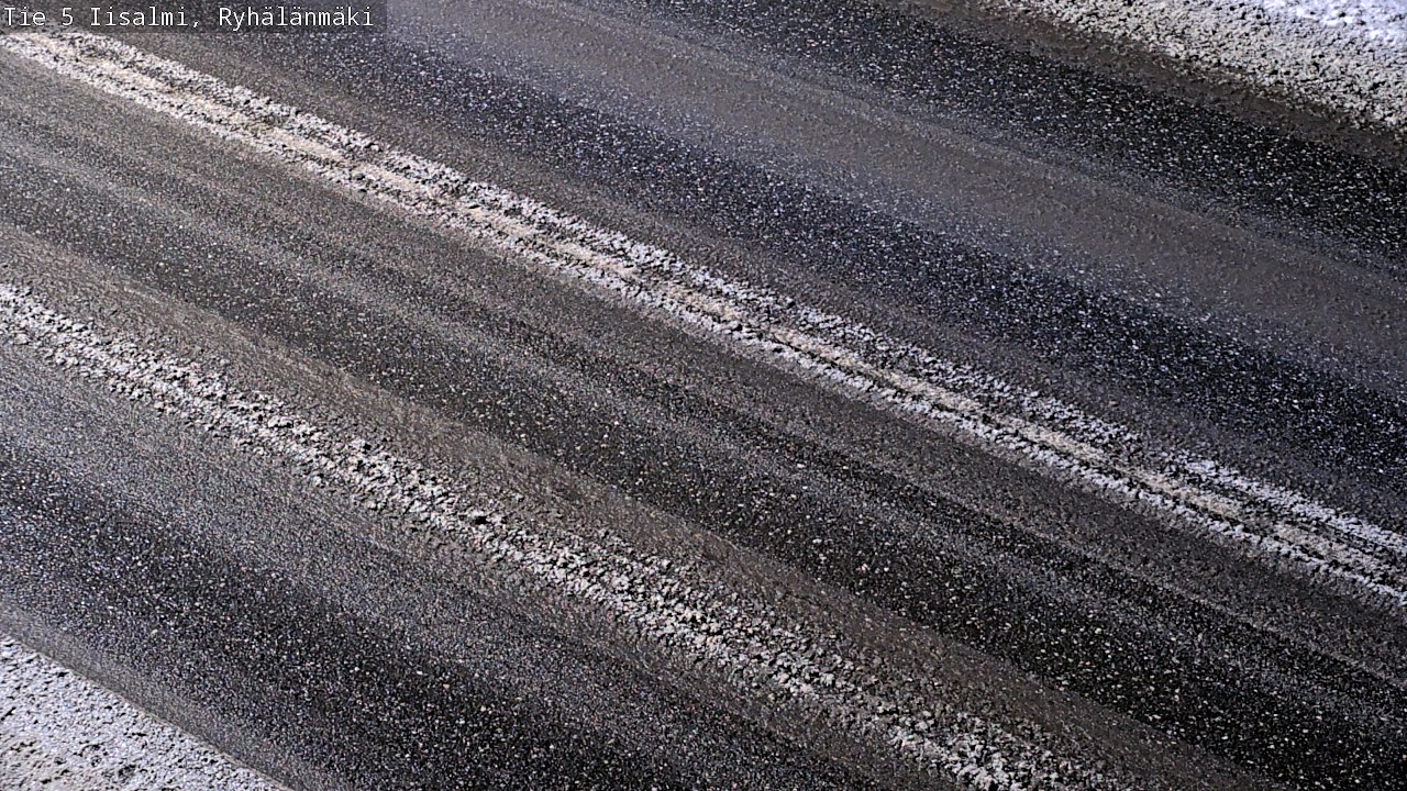 Weather Camera Image Väg 5 Idensalmi, Ryhälänmäki, Iisalmi, Pohjois-Savo