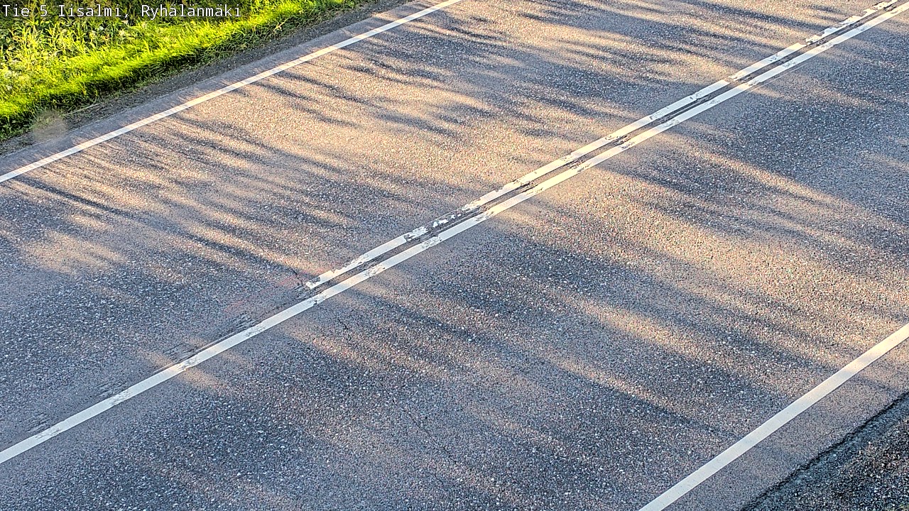 Kelikamerat Kuva Tie 5 Iisalmi, Ryhälänmäki, Iisalmi, Pohjois-Savo