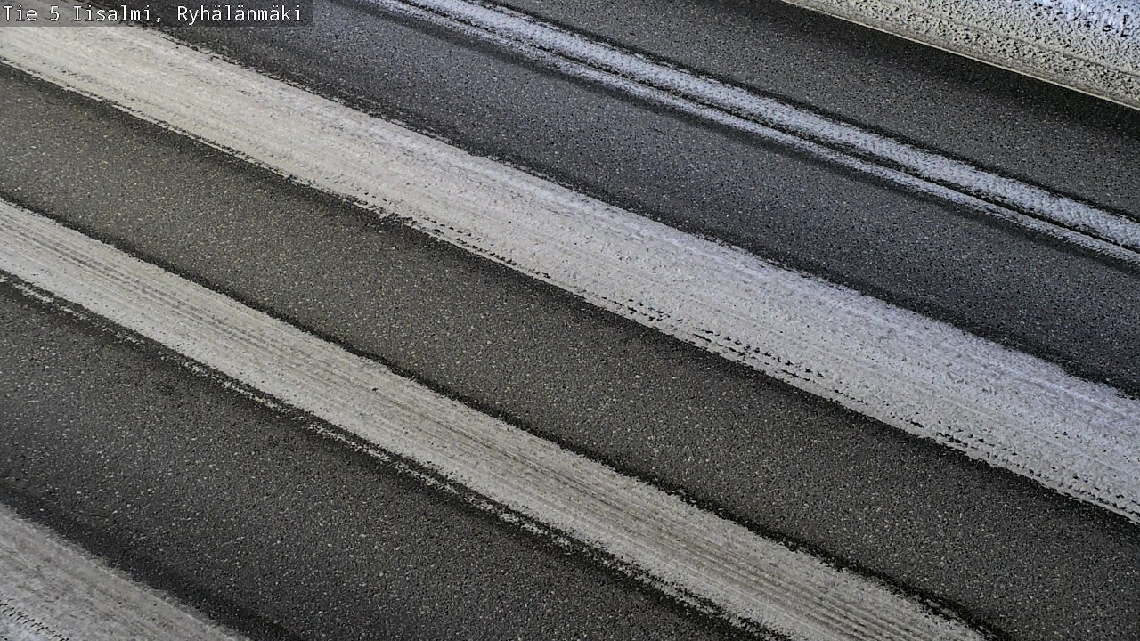 Kelikamerat Kuva Tie 5 Iisalmi, Ryhälänmäki, Iisalmi, Pohjois-Savo