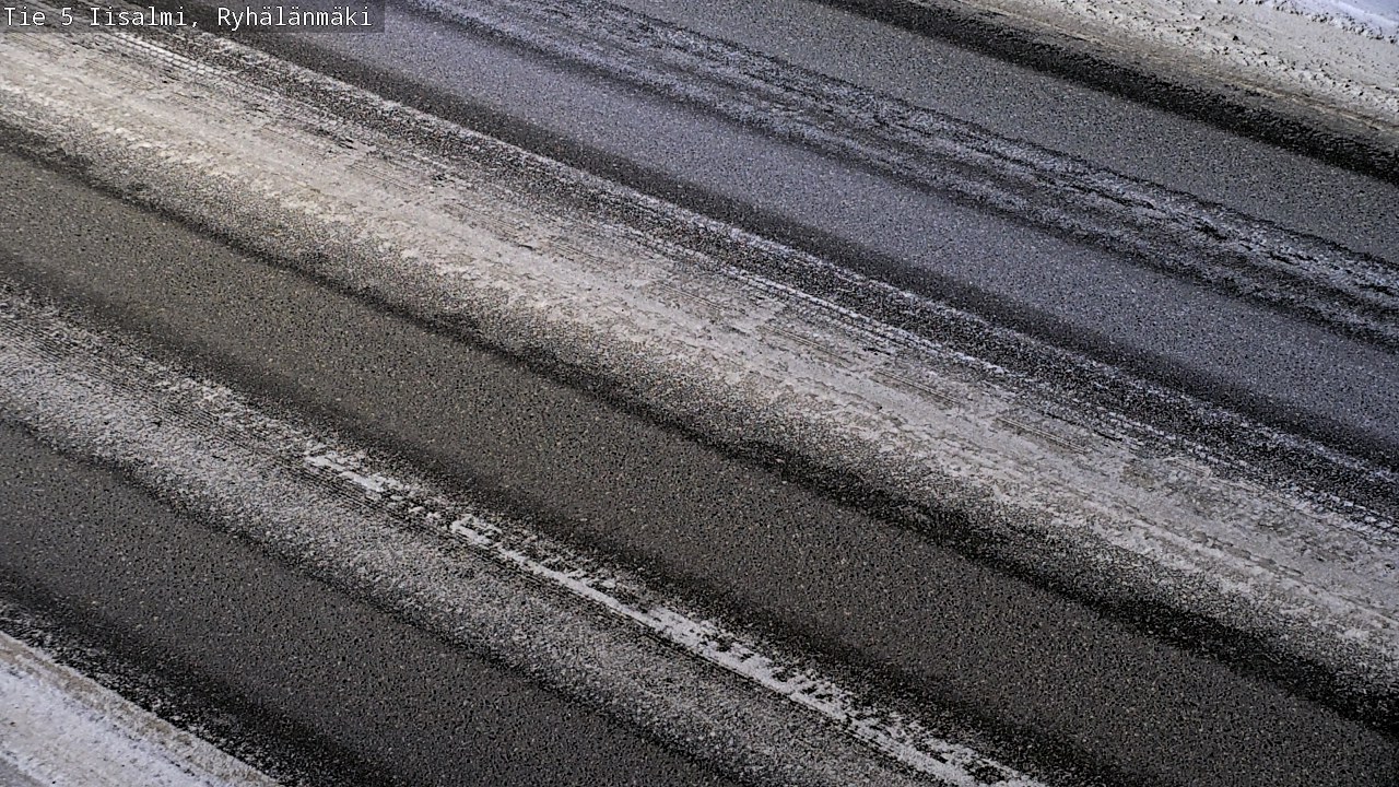Weather Camera Image Väg 5 Idensalmi, Ryhälänmäki, Iisalmi, Pohjois-Savo