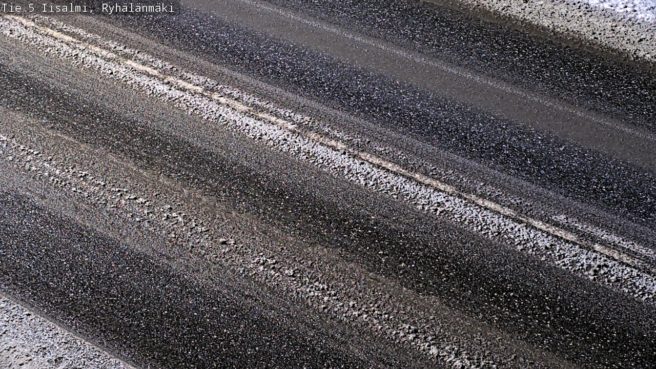 Weather Camera Image Väg 5 Idensalmi, Ryhälänmäki, Iisalmi, Pohjois-Savo