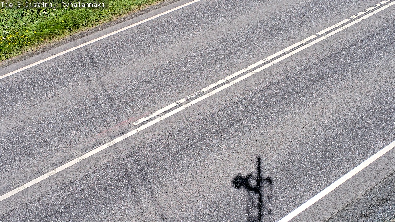 Kelikamerat Kuva Tie 5 Iisalmi, Ryhälänmäki, Iisalmi, Pohjois-Savo