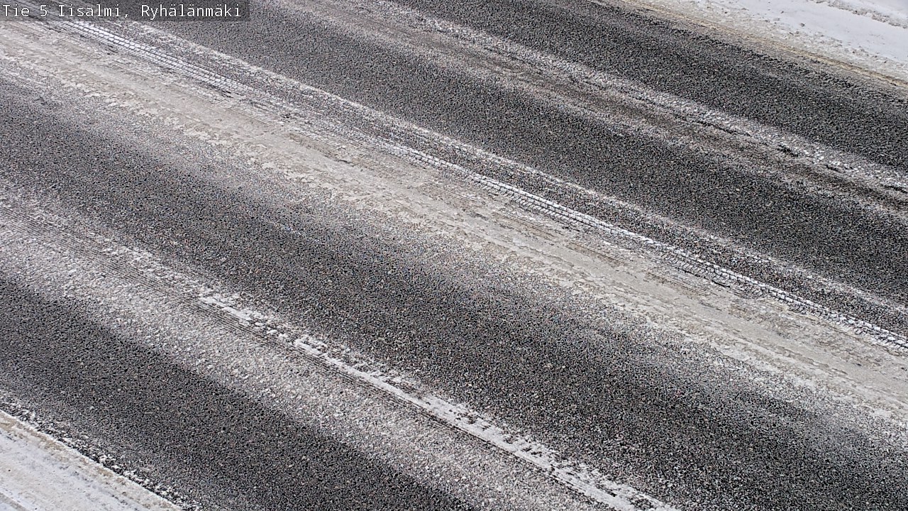 Kelikamerat Kuva Tie 5 Iisalmi, Ryhälänmäki, Iisalmi, Pohjois-Savo