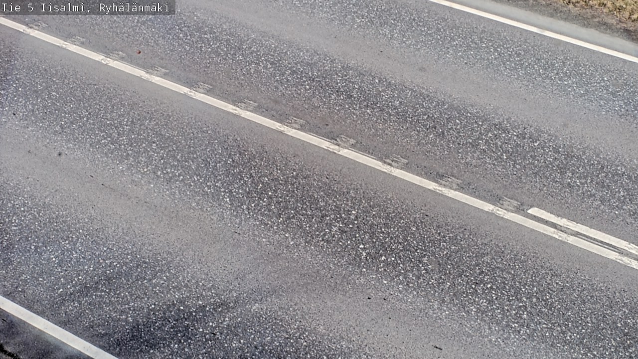 Weather Camera Image Väg 5 Idensalmi, Ryhälänmäki, Iisalmi, Pohjois-Savo