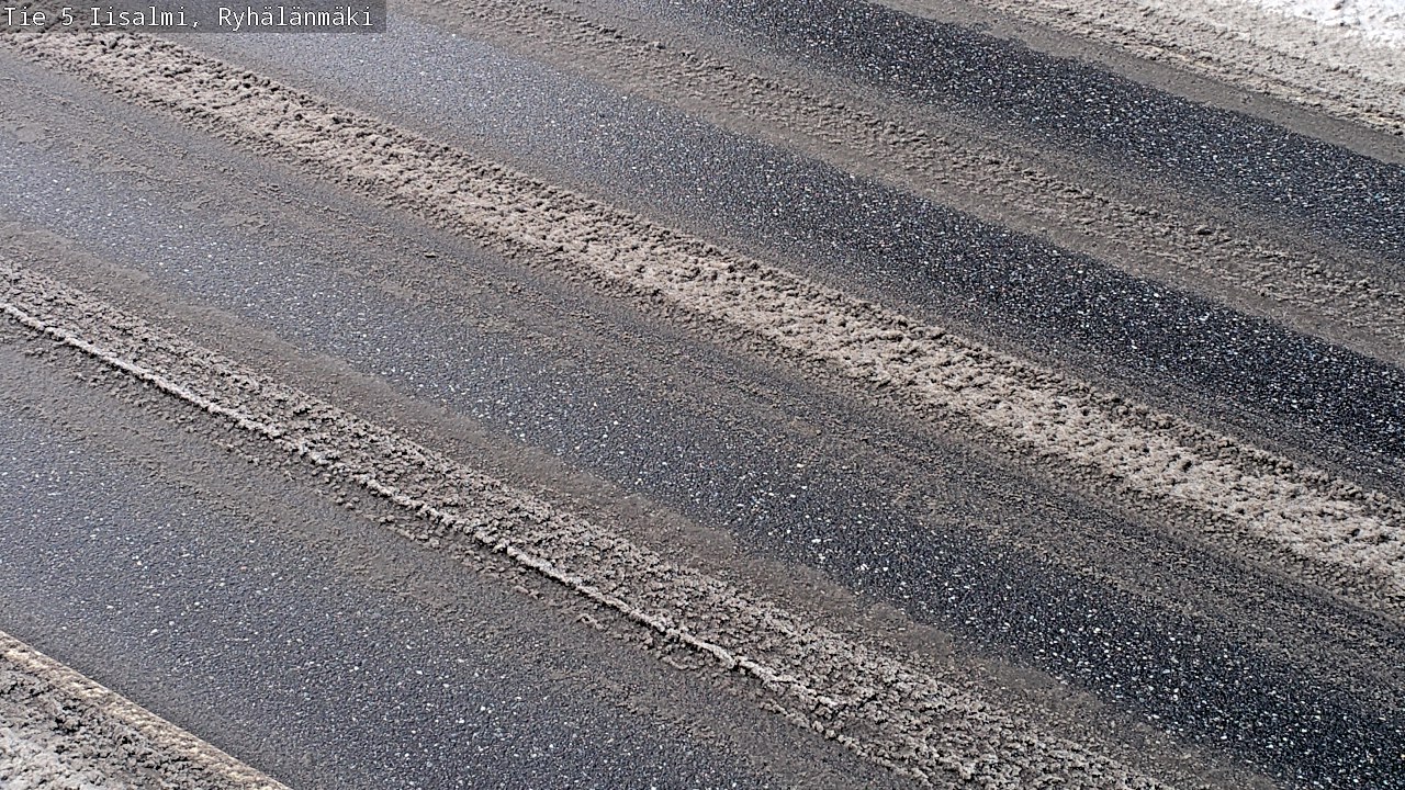 Weather Camera Image Väg 5 Idensalmi, Ryhälänmäki, Iisalmi, Pohjois-Savo