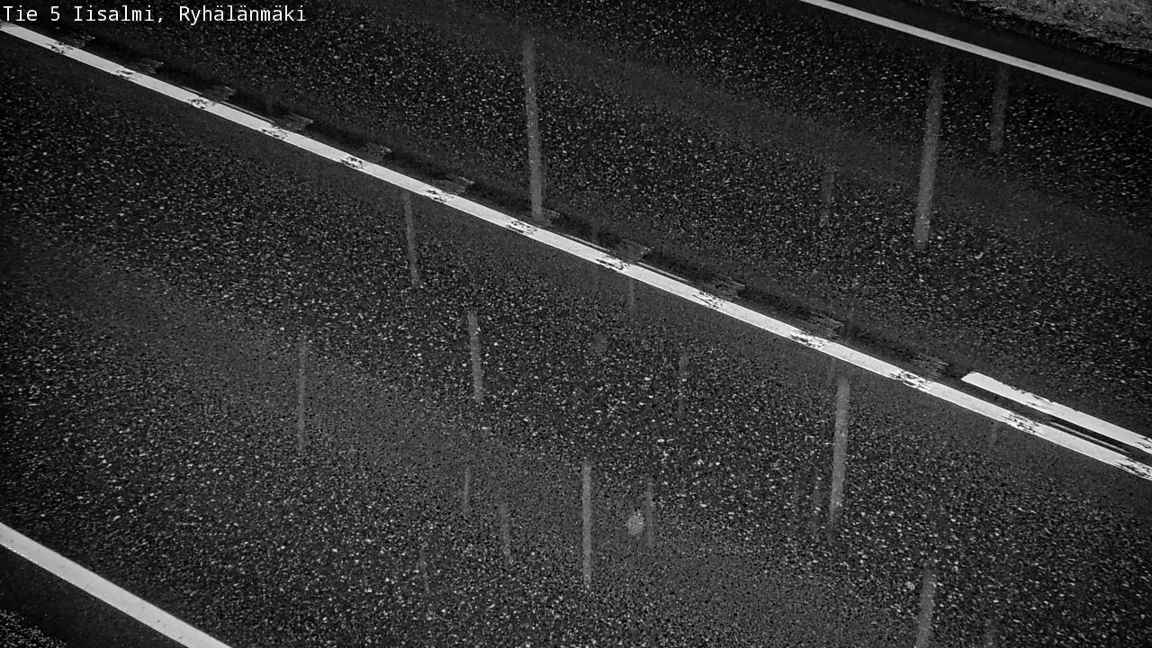 Weather Camera Image Väg 5 Idensalmi, Ryhälänmäki, Iisalmi, Pohjois-Savo