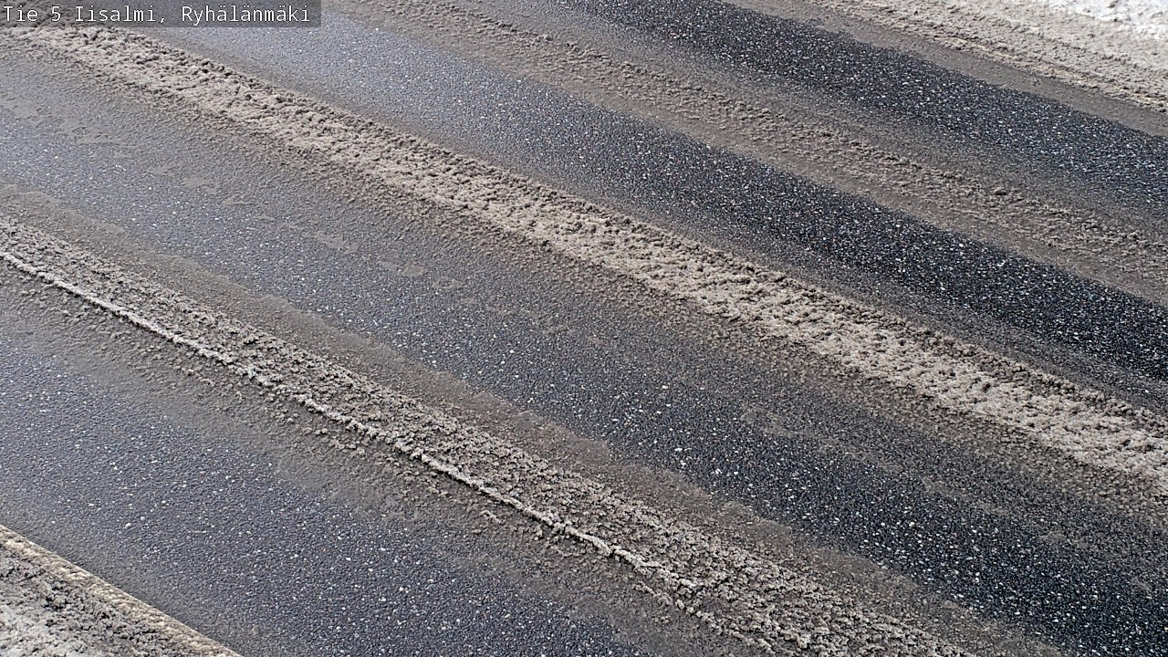 Weather Camera Image Väg 5 Idensalmi, Ryhälänmäki, Iisalmi, Pohjois-Savo
