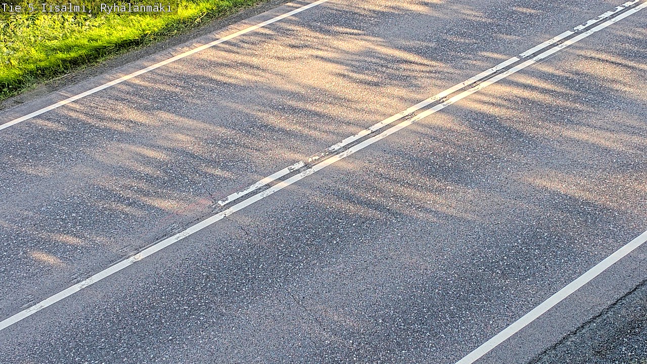 Kelikamerat Kuva Tie 5 Iisalmi, Ryhälänmäki, Iisalmi, Pohjois-Savo