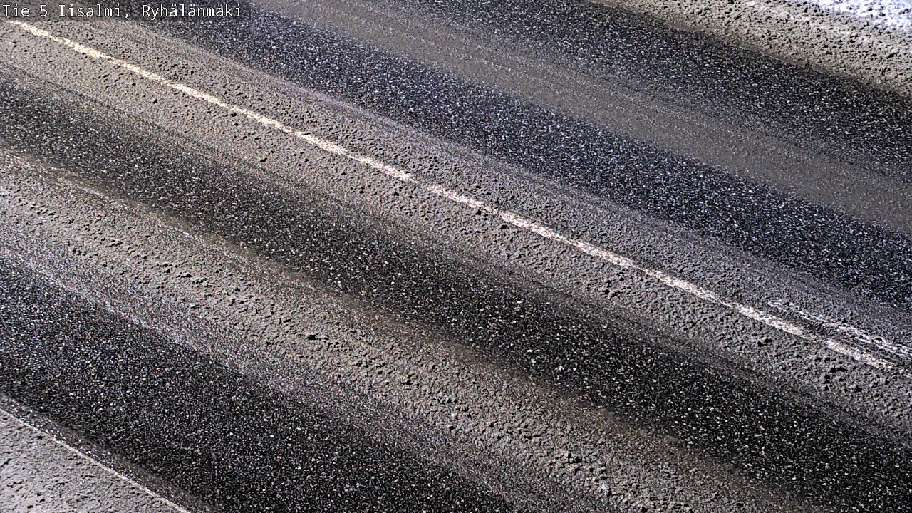 Weather Camera Image Väg 5 Idensalmi, Ryhälänmäki, Iisalmi, Pohjois-Savo