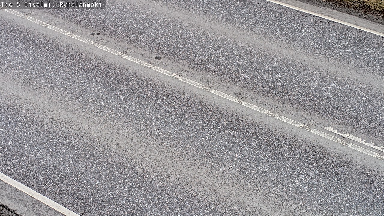 Kelikamerat Kuva Tie 5 Iisalmi, Ryhälänmäki, Iisalmi, Pohjois-Savo