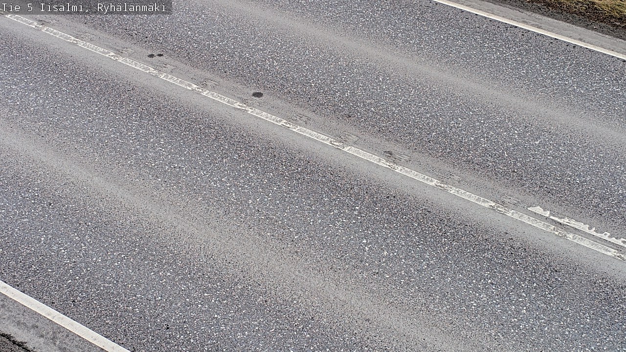 Kelikamerat Kuva Tie 5 Iisalmi, Ryhälänmäki, Iisalmi, Pohjois-Savo