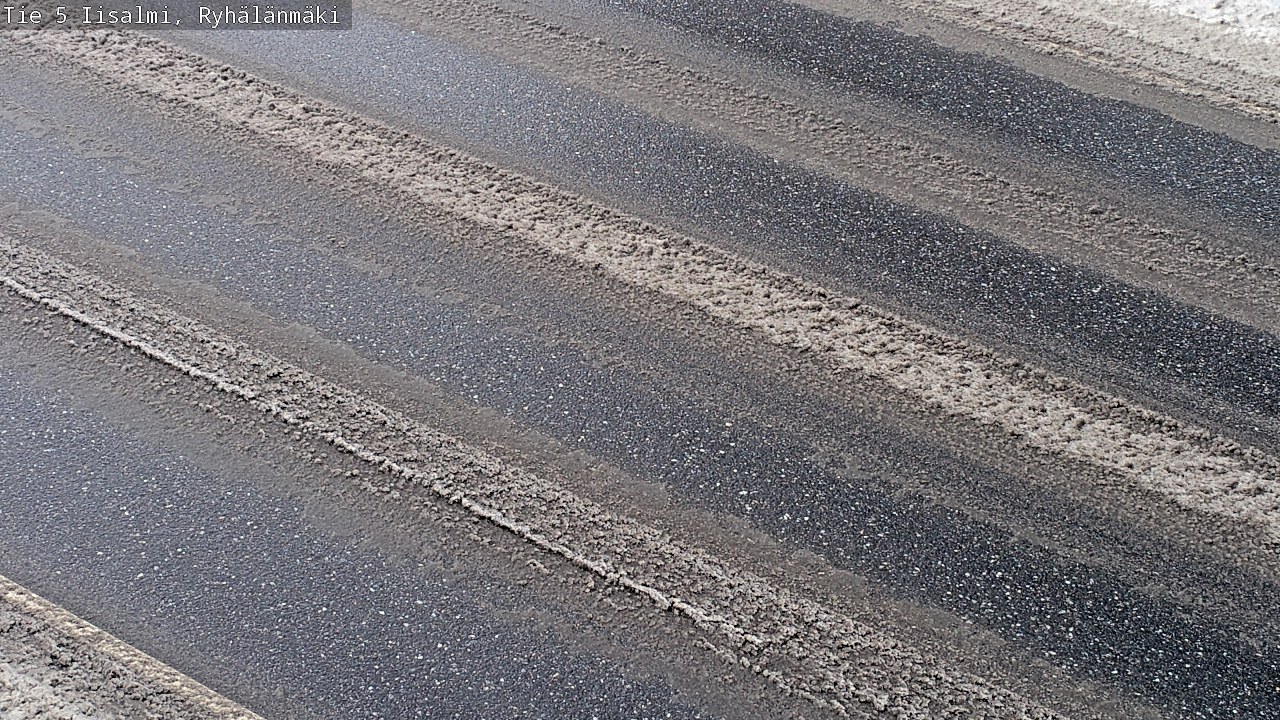 Weather Camera Image Väg 5 Idensalmi, Ryhälänmäki, Iisalmi, Pohjois-Savo